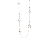 Collana Ti Sento Milano Donna in Argento Zirconia 3842WM-90 - 3842WM-90